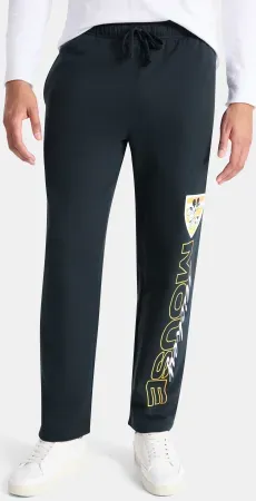 Mickey Mouse Men's Athletic Relaxed Fit Fleece Sweatpants
