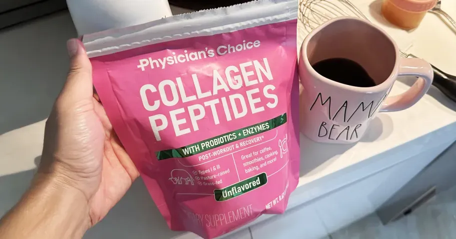 Physician’s Choice Unflavored Collagen Peptides 8.67oz Bag