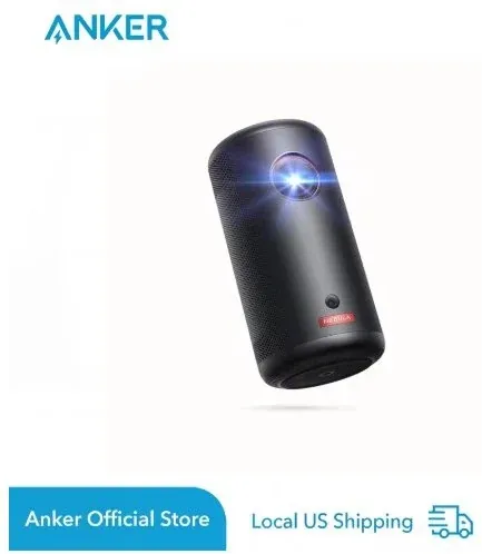Refurbished Anker Nebula Capsule 3 1080p Mini Google TV Projector