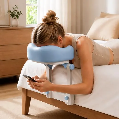 Adjustable Massage Bed Face Cradle