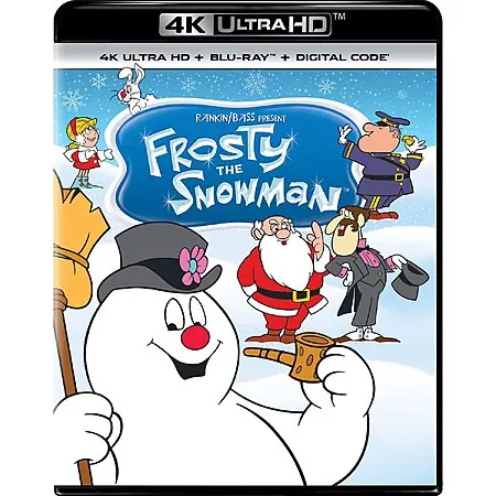 Frosty the Snowman (4K Ultra HD + Blu-ray + Digital)