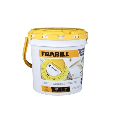 Frabill 1.3-Gal Insulated Bait Bucket w/ Built-in Aerator