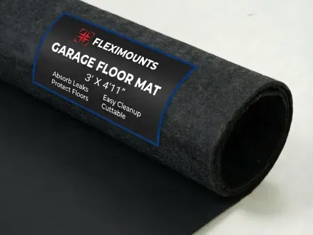 FLEXIMOUNTS 4'11" x 3' Garage Waterproof Floor Mat