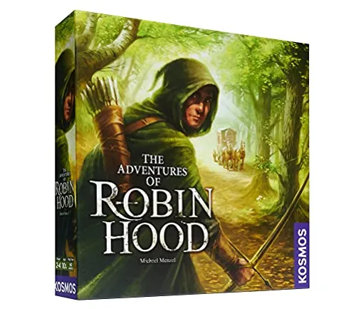 Thames & Kosmos The Adventures of Robin Hood Cooperative Story-Driven Family Board Game