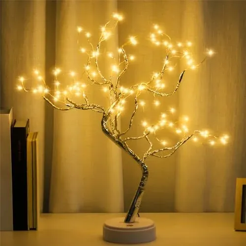 PXBNIUYA 108-LED Tree Lights