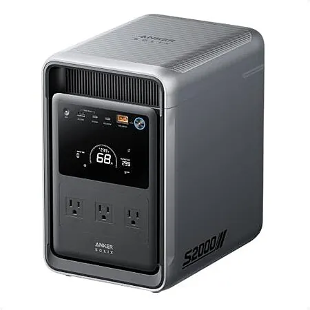 Anker SOLIX S2000 1500W 2010Wh LFP Portable Power Station