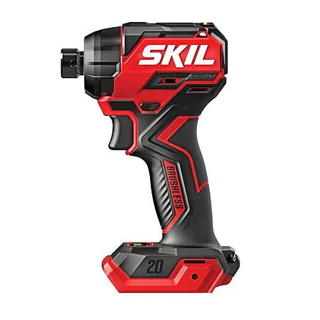 SKIL PWRCORE 20 20V Brushless Compact Hex 1/4" Impact Driver (Tool Only)