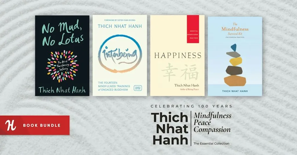 Humble Book Bundle: Celebrating 100 Years of Thich Nhat Hanh for From