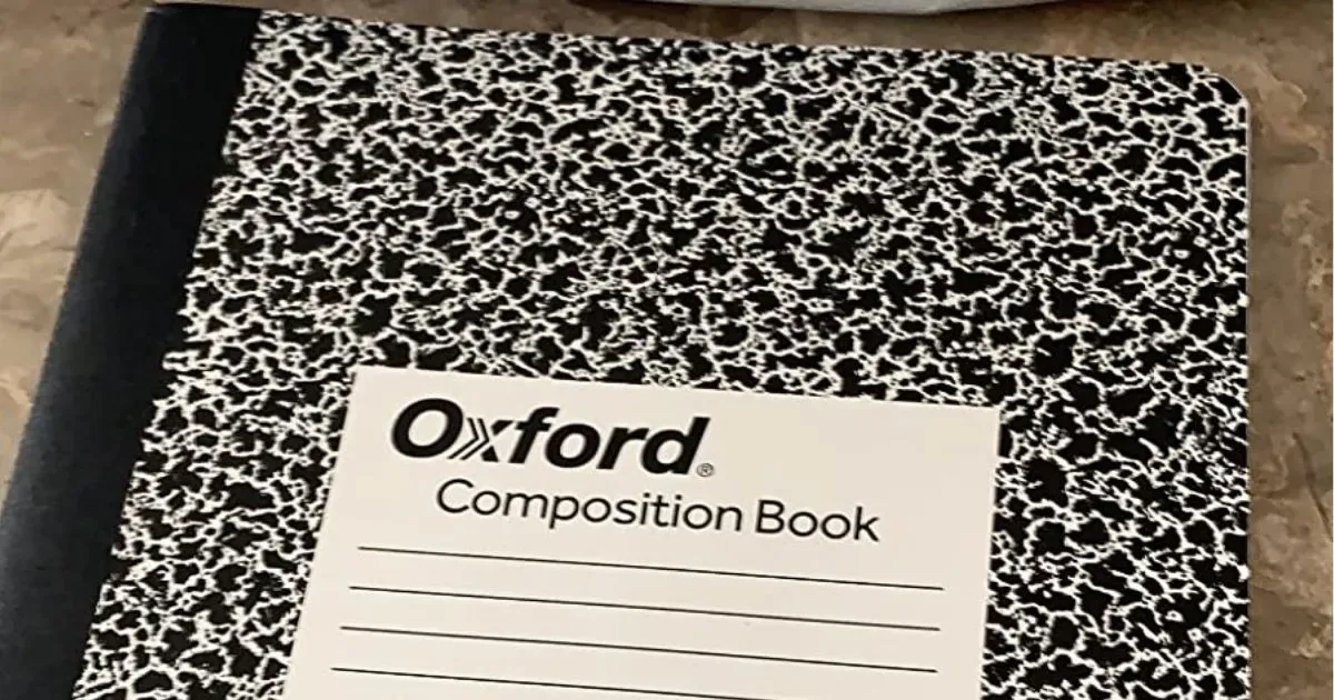 Oxford College Ruled Composition Notebooks 12-Pack