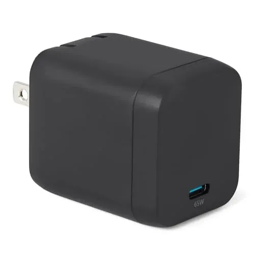 Amazon Basics 65W USB-C GaN Wall Charger