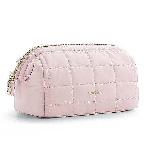 BAGSMART Makeup Bag Travel Toiletry Bag