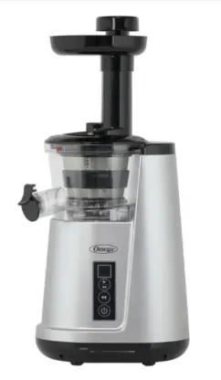 Omega Cold Press 365 Compact 120W Masticating Vertical Juicer