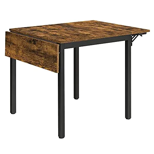 VASAGLE Folding Dining Table