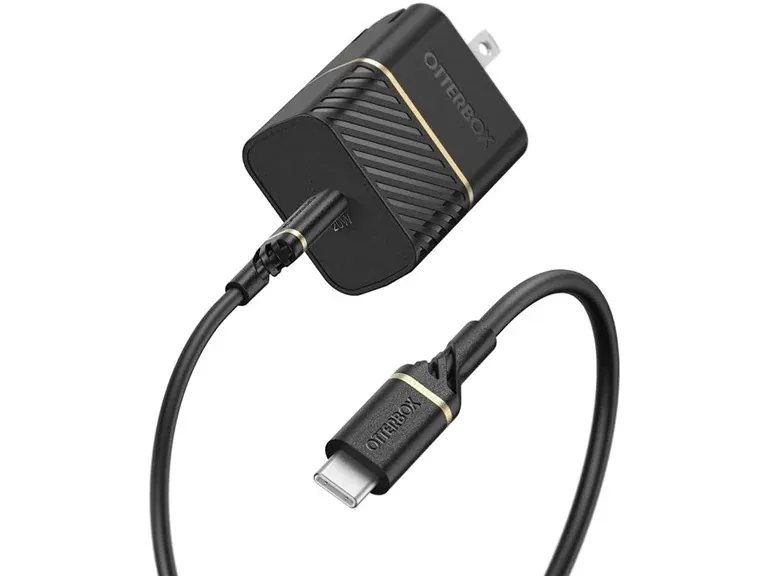 OtterBox 20W USB-C Wall Charger and 1-Meter USB-C Cable Bundle