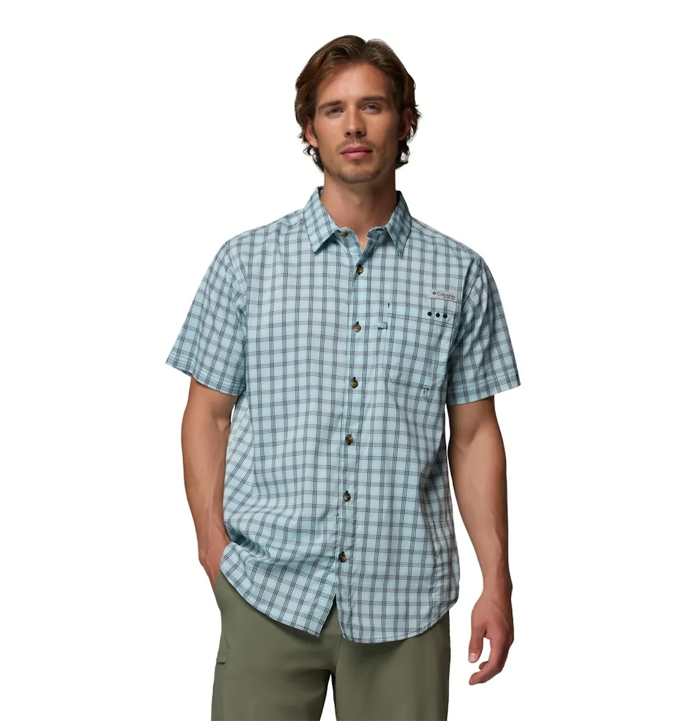 Columbia Men's PFG Harbor Peak Short Sleeve Shirt