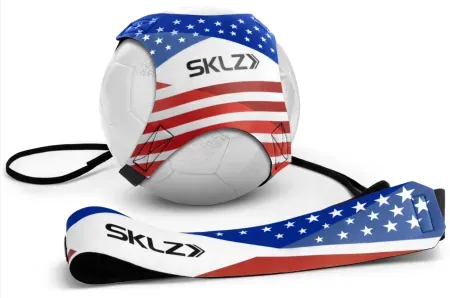 SKLZ Star-Kick Hands-Free Adjustable Solo Soccer Trainer