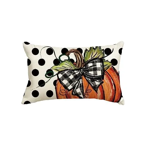 Polka Dot Pillow Case
