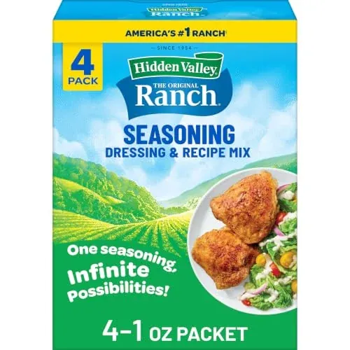Hidden Valley Original Ranch Seasoning & Dressing Mix 4-Pack