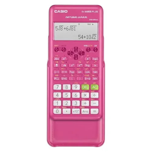 Casio FX-300ESPLSB-PK Scientific Calculator