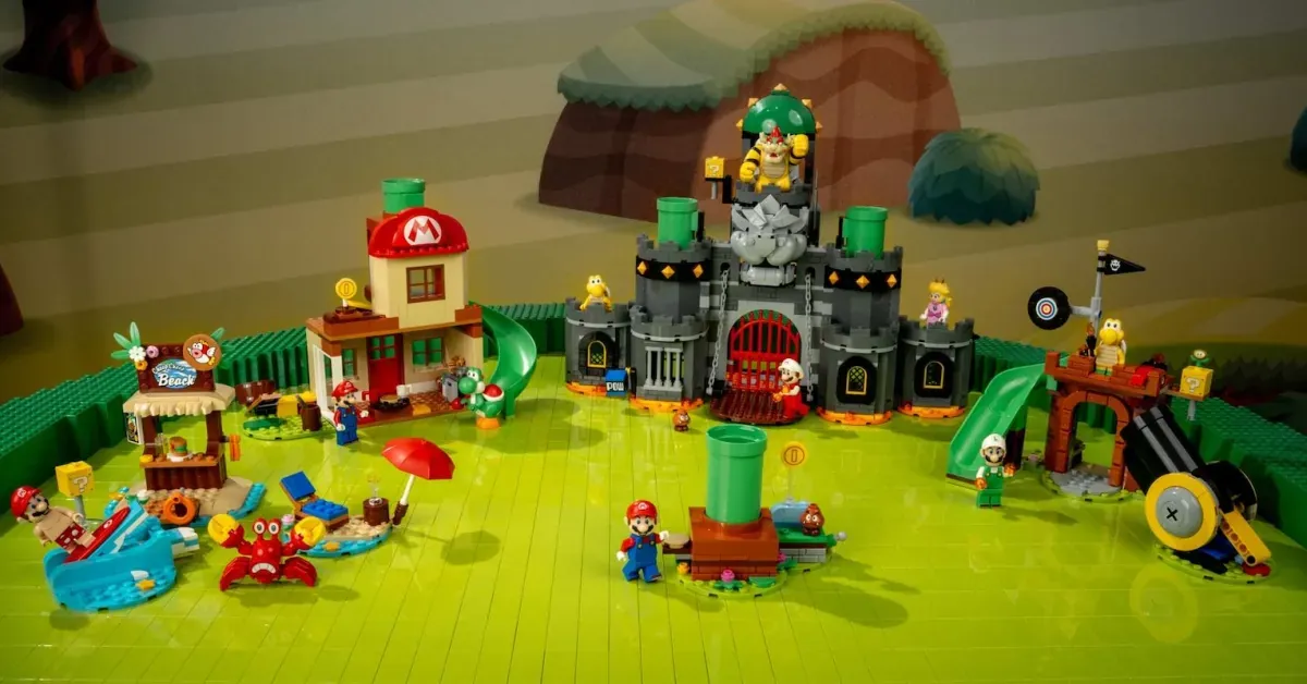 LEGO Super Mario Yoshi at Mario’s House