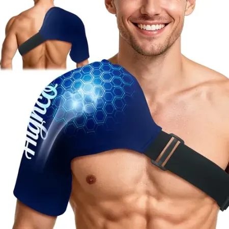 Highco Men's & Women's Shoulder Ice Pack Wrap