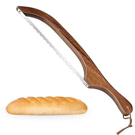 Rapsakemoh Wooden Bread Bow Knife