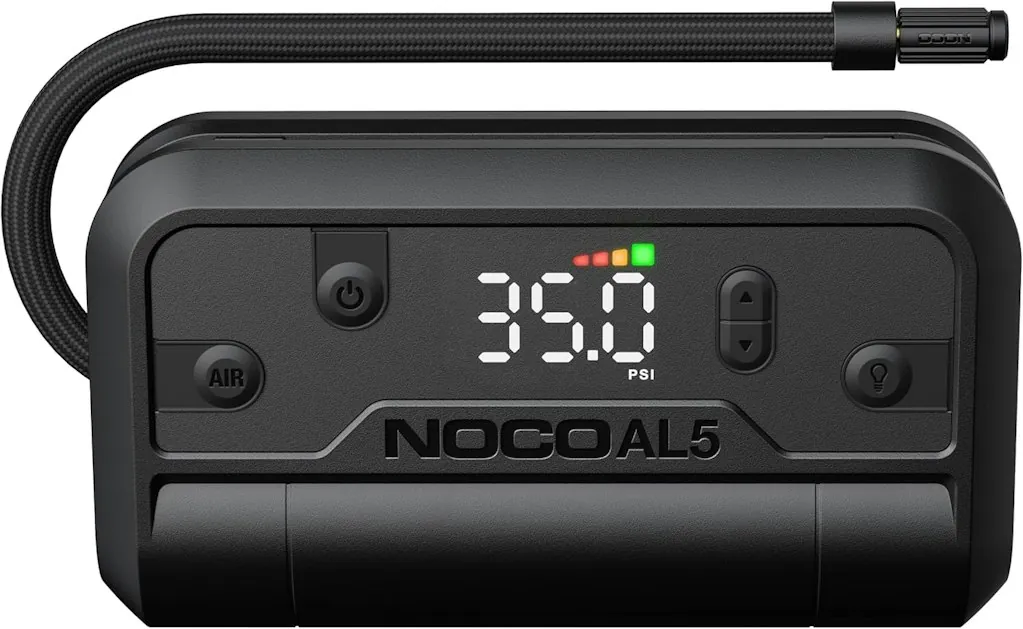 Noco Air AL5 17 LPM 12V Cordless Tire Inflator & Portable Air Compressor