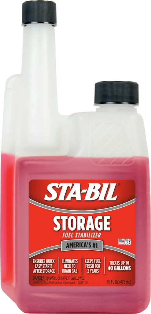 Sta-Bil Storage Fuel Stabilizer 16-oz. Bottle