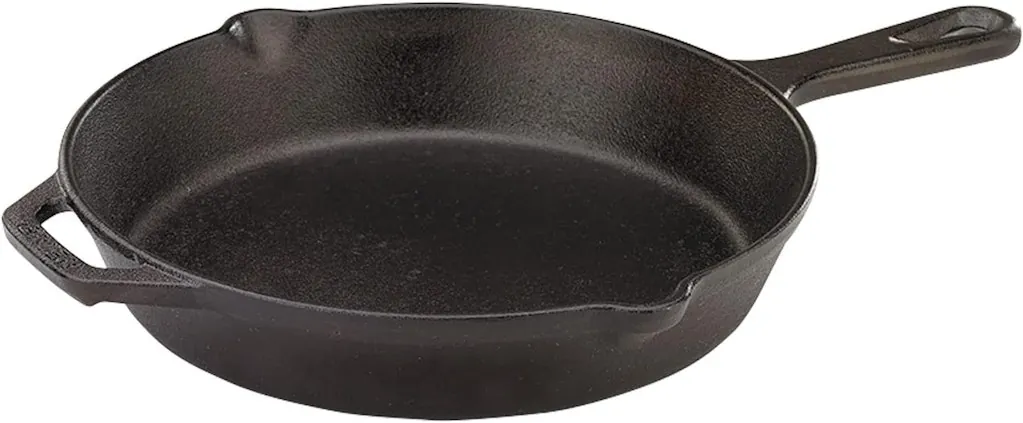 Mercer Culinary Pre-Seasoned Cast Iron 10.25" Skillet