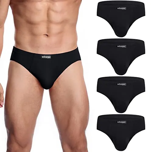 Wirarpa Men's Microfiber Underwear 3-Pack