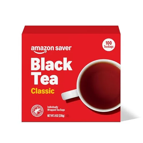 Amazon Saver Classic Black Tea 100 Count