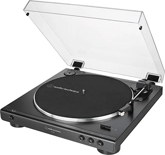 Audio-Technica Fully Automatic Belt-Drive Stereo Turntable