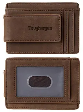 Toughergun RFID-Blocking Minimalist Slim Wallet