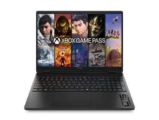 HP HyperX OMEN 15.3" QHD+ IPS 180Hz Gaming Laptop with 16GB DDR5 RAM and 1TB SSD