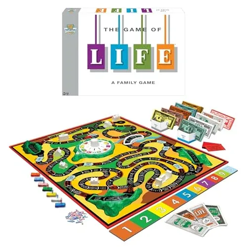 The Game Of Life With 1960 Artwork & Gameplay