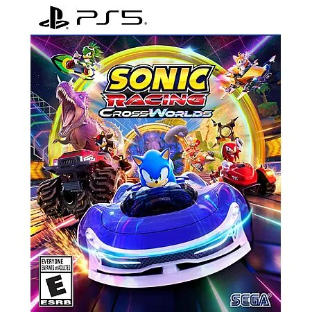 Prime Members: Sonic Racing: CrossWorlds Amazon Edition (PS5, Switch or XSX)