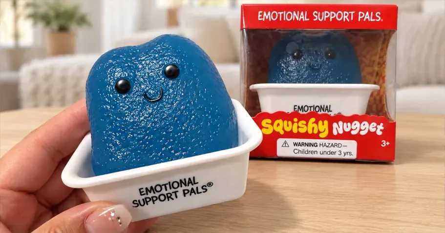 Emotional Support Pals Squishy Nugget