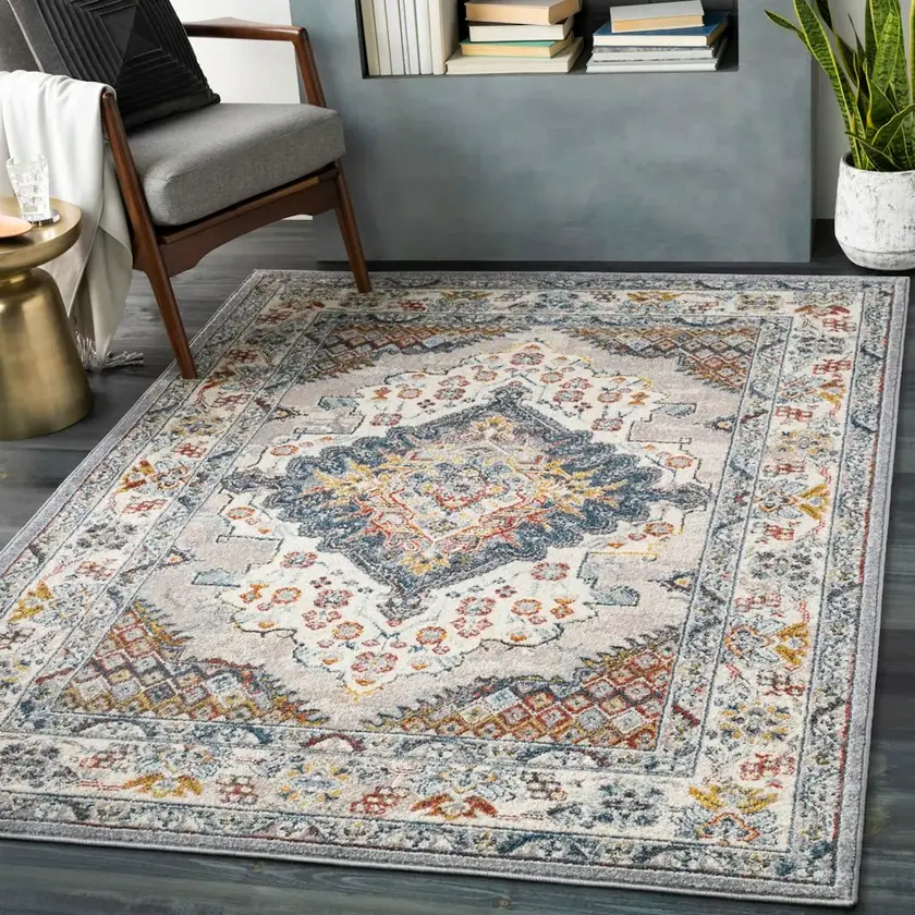 Three Posts 8x10-Foot Kucera Flatiron Area Rug