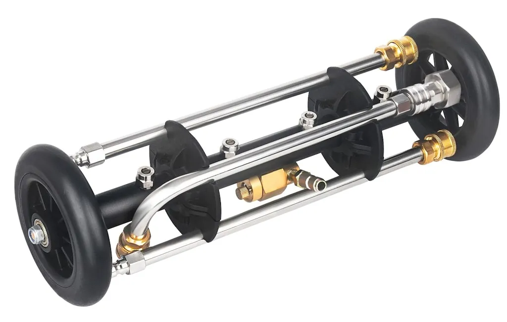 16" Undercarriage Cleaner Pressure Washer Attachment