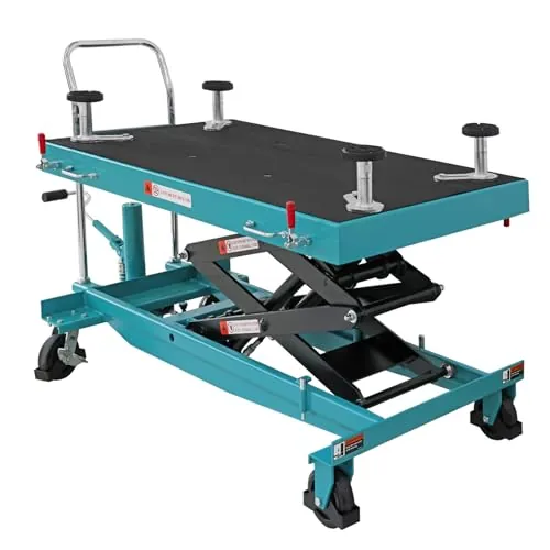 Big RED ATDP10001R Torin 1-Ton Battery Lift Table