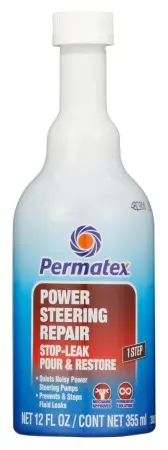12oz Permatex 30303 Power Steering Stop Leak