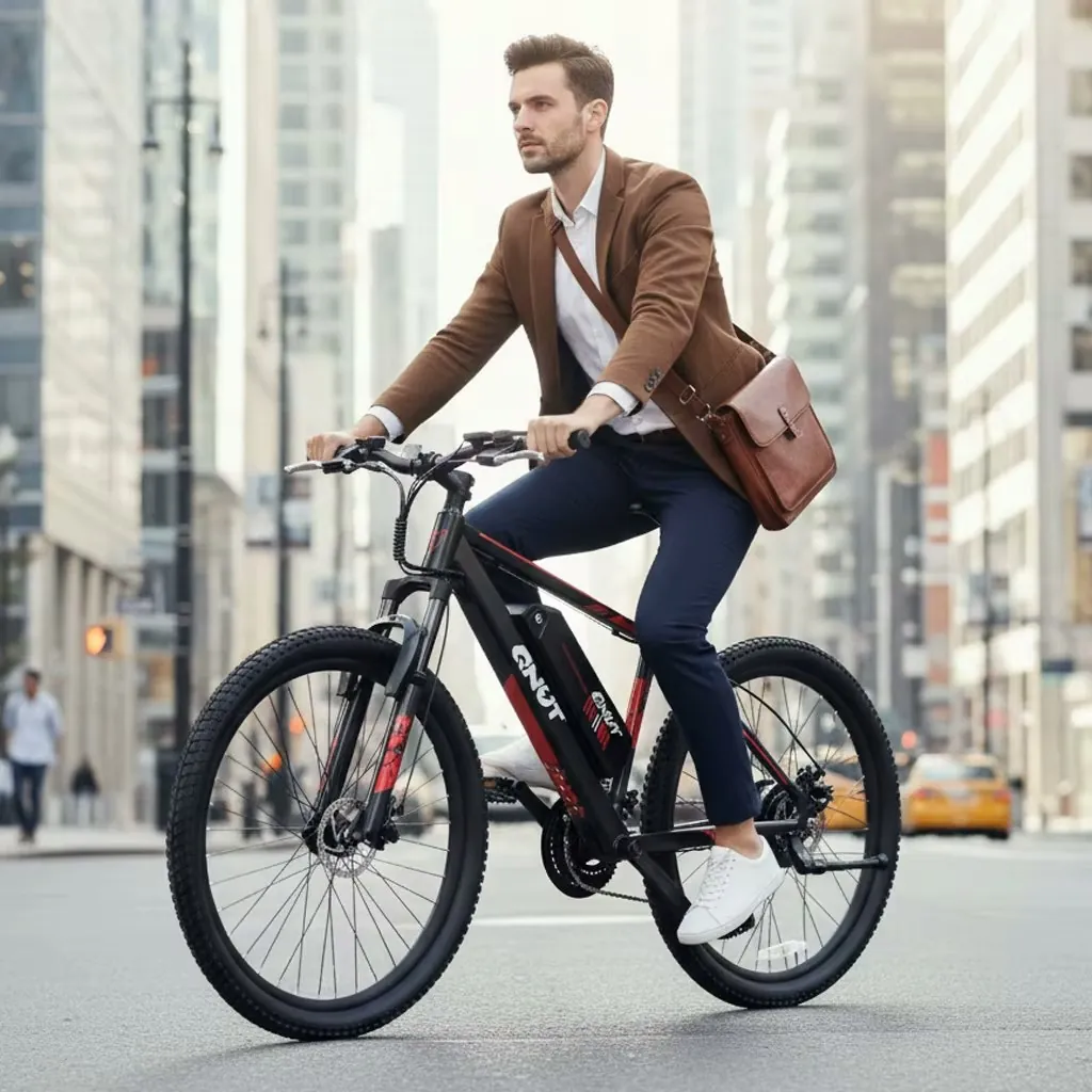 Qnut Victor 3.0 1000W 36V 26" Electric Bicycle