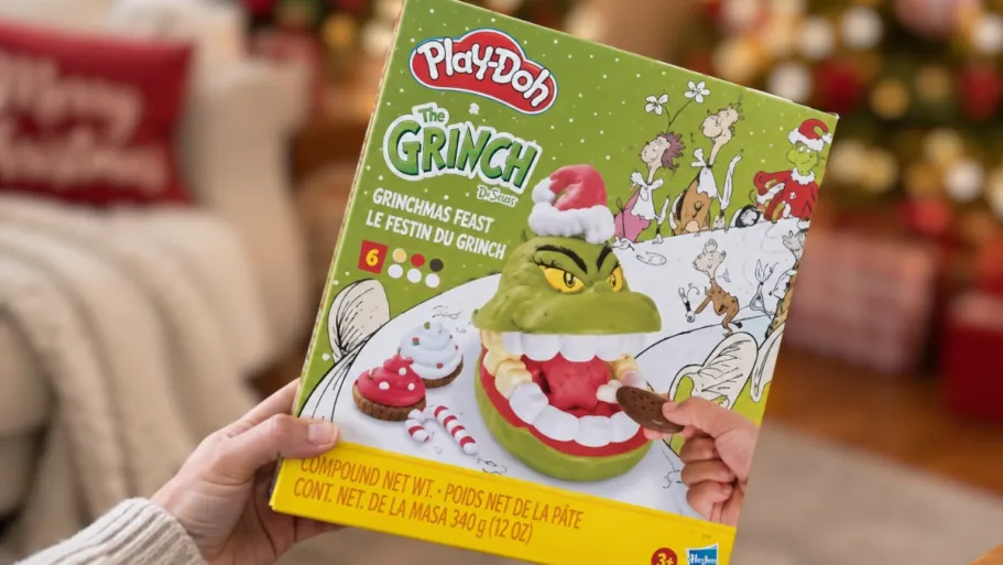 Play-Doh Dr. Seuss Grinchmas Feast Playset