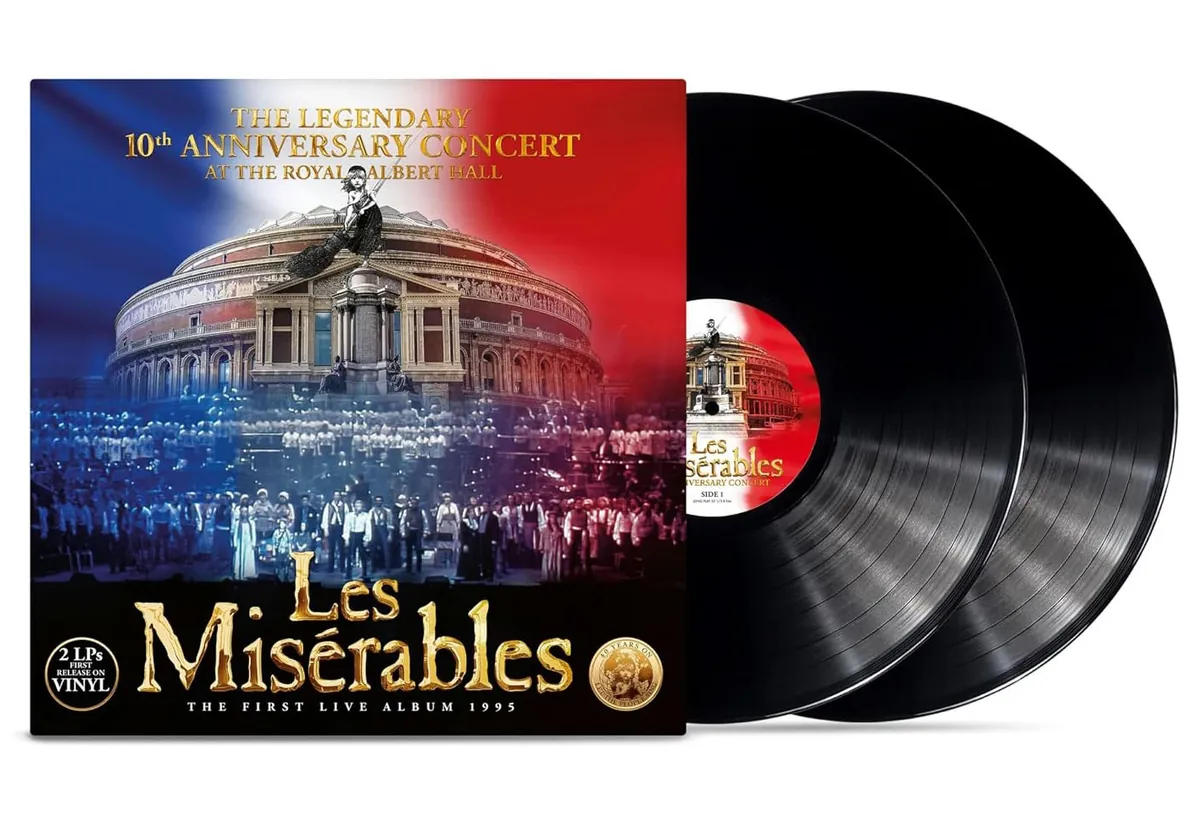 Les Miserables 10th Anniversary Concert at the Royal Albert Hall Double Vinyl