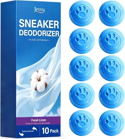 10-Count Jevvu Adjustable Odor Eliminator Shoe Deodorizer Balls