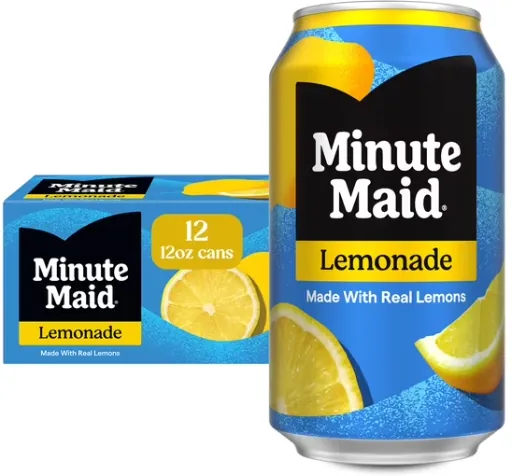 Minute Maid Lemonade Fridge Pack Cans 12-Pack