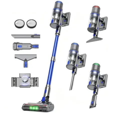 Zuvacor Cordless Stick Vacuum Cleaner