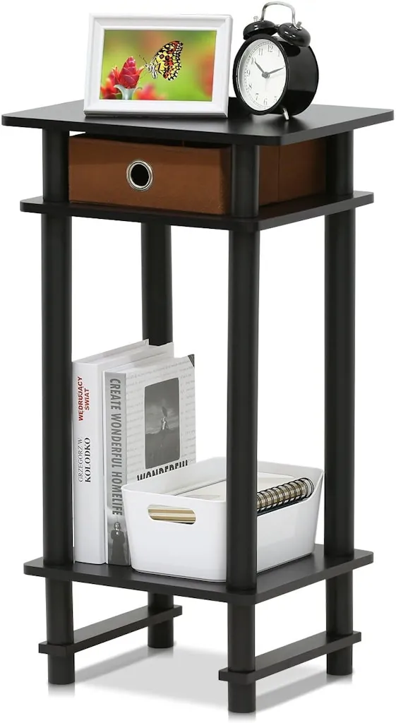 Furinno Turn-N-Tube End Table