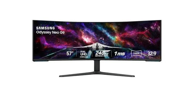 (NEW) Samsung 57" DUHD Monitor | LS57CG950NNXZA