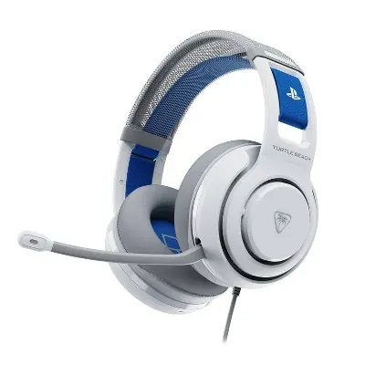 Turtle Beach Atlas 200 Playstation Wired Gaming Headset (3.5mm, White)